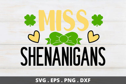 Miss shenanigans SVG Designangry 