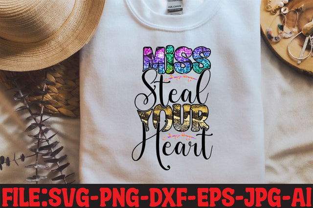 Miss Steal Your Heart Sublimation Sublimation MStudio 