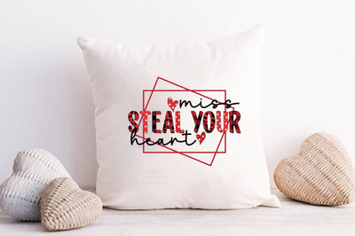 Miss steal your heart Sublimation SVGista 
