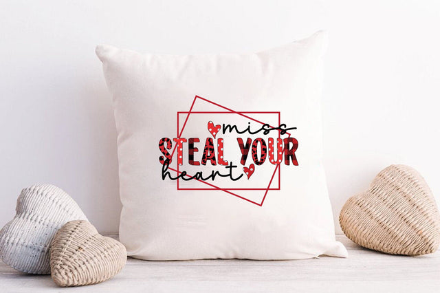 Miss steal your heart Sublimation SVGista 