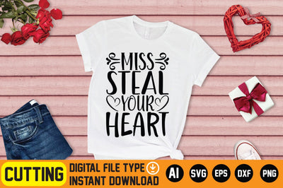 Miss Steal Your Heart SVG CraftlabSvg29 