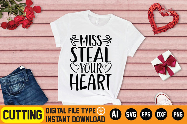 Miss Steal Your Heart SVG CraftlabSvg29 
