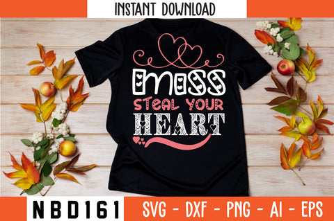 miss steal your heart Svg Design SVG Nbd161 