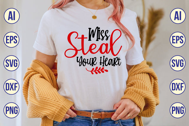 Miss Steal Your Heart svg SVG shah alam 