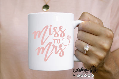 Miss to Mrs SVG Gardenias Art Shop 