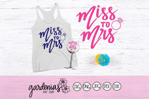 Miss to Mrs SVG Gardenias Art Shop 