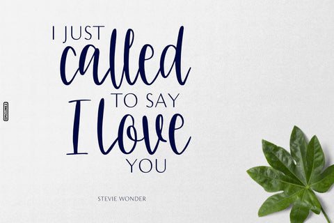 Missed Call - A Fun Handwritten Font Font Epiclinez 