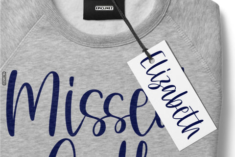 Missed Call - A Fun Handwritten Font Font Epiclinez 