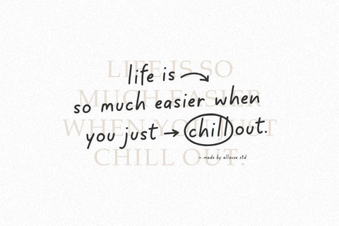 Missing Lovely Font Allouse.Studio 