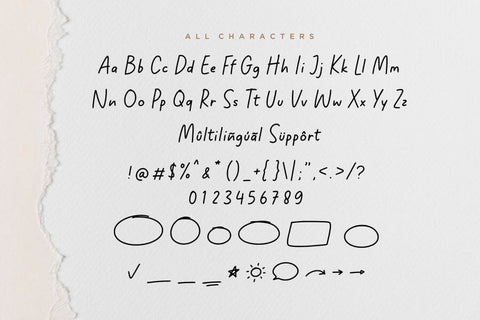 Missing Lovely Font Allouse.Studio 