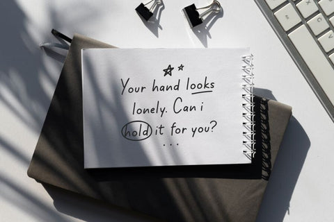 Missing Lovely Font Allouse.Studio 