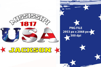 Mississipi sublimation Sublimation Ethnic Touch 