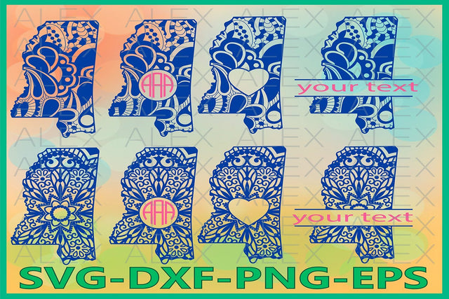 Mississippi State SVG SVG AlexSVGStudio 