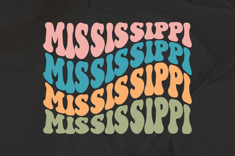 Mississippi SVG, Mississippi cut files svg, Mississippi Cricut svg, Mississippi Silhouette svg, Mississippi digital download SVG Fauz 