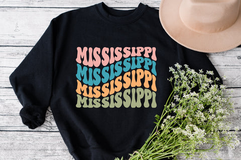 Mississippi SVG, Mississippi cut files svg, Mississippi Cricut svg, Mississippi Silhouette svg, Mississippi digital download SVG Fauz 