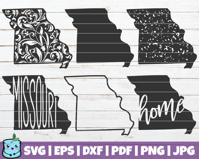 Missouri State SVG MintyMarshmallows 