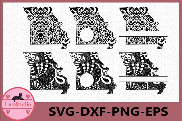 Missouri State SVG SVG Lerastudio 