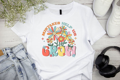 Mistakes Help Us Grow PNG Design Sublimation Rupkotha 