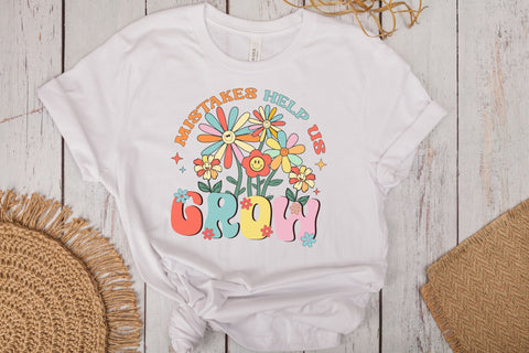 Mistakes Help Us Grow PNG Design Sublimation Rupkotha 