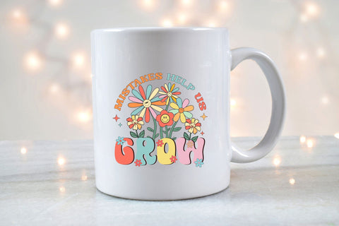Mistakes Help Us Grow PNG Design Sublimation Rupkotha 