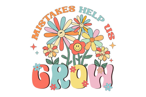 Mistakes Help Us Grow PNG Design Sublimation Rupkotha 