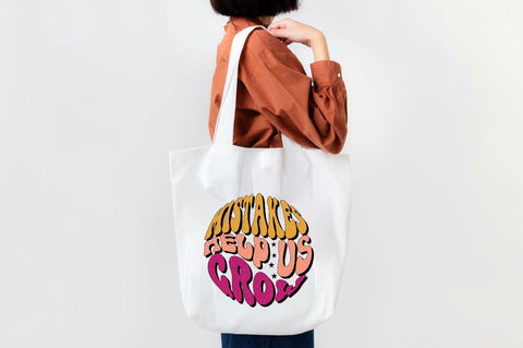 Mistakes Help Us Grow Sublimation SVGArt 