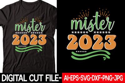mister 2023 SVG cut file SVG Blessedprint 