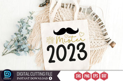 Mister 2023 SVG SVG DESIGNISTIC 