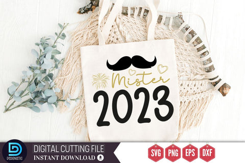 Mister 2023 SVG SVG DESIGNISTIC 