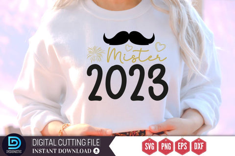 Mister 2023 SVG SVG DESIGNISTIC 