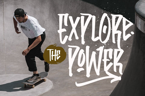 Mister Dangerous – Graffiti Style Font Arterfak Project 