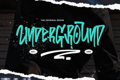 Mister Dangerous – Graffiti Style Font Arterfak Project 