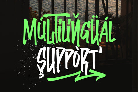 Mister Dangerous – Graffiti Style Font Arterfak Project 