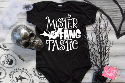Mister Fangtastic, Baby Ghoul Svg, Baby Halloween Svg, Toddler Halloween Svg, Newborn Halloween Svg, Halloween Saying Svg SVG Craft Pixel Perfect 