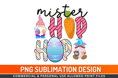 Mister hip hop Sublimation PNG Sublimation Regulrcrative 