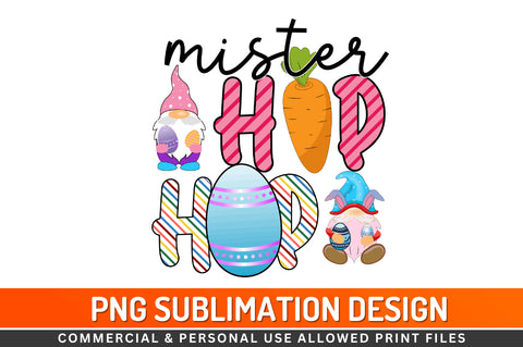 Mister hip hop Sublimation PNG Sublimation Regulrcrative 