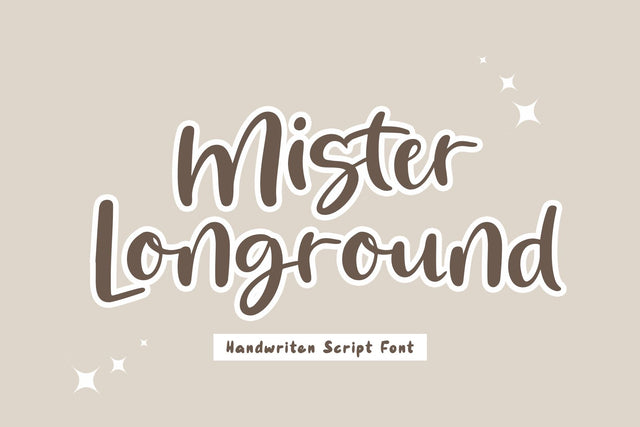 Mister Longround Font Wildan Type 