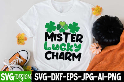 Mister Lucky Charm-01 SVG Cut File SVG BlackCatsMedia 