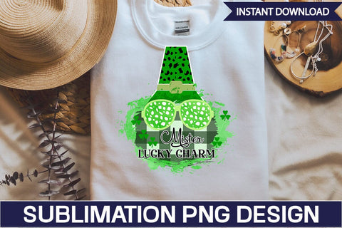 Mister Lucky Charm Sublimation SVGs,Quotes and Sayings,Food & Drink,On Sale, Print & Cut SVG DesignPlante 503 