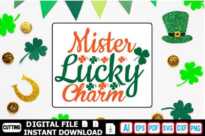Mister Lucky Charm SVG Craftlabsvg24 