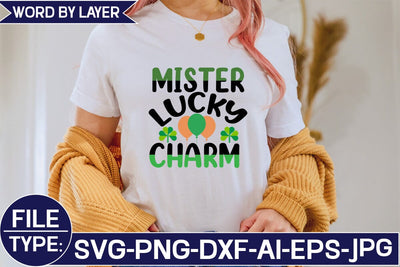 Mister Lucky Charm SVG Cut File SVG Studio Innate 