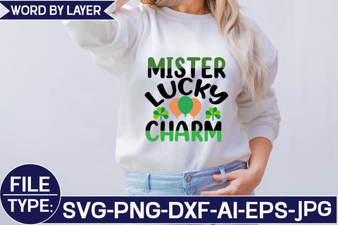 Mister Lucky Charm SVG Cut File SVG Studio Innate 