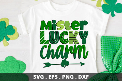 Mister lucky charm SVG Designangry 
