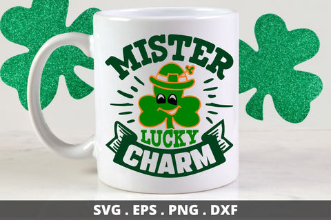 Mister lucky charm SVG Designangry 