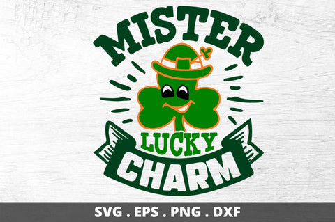 Mister lucky charm SVG Designangry 