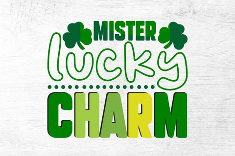 Mister lucky charm SVG Designangry 