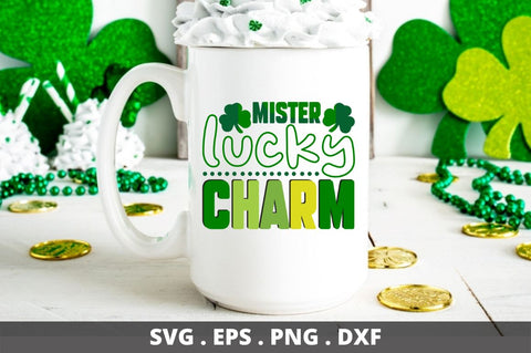 Mister lucky charm SVG Designangry 