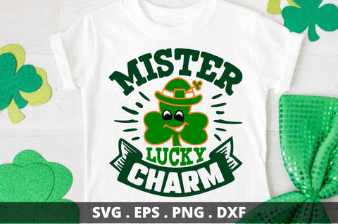 Mister lucky charm SVG Designangry 