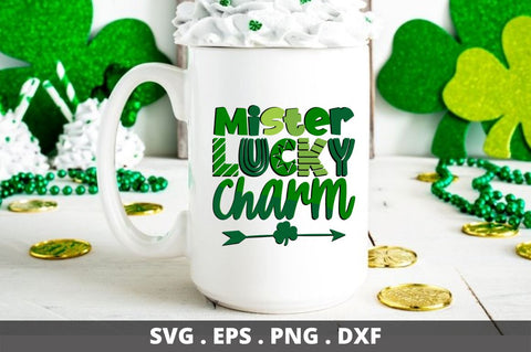 Mister lucky charm SVG Designangry 