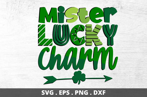 Mister lucky charm SVG Designangry 